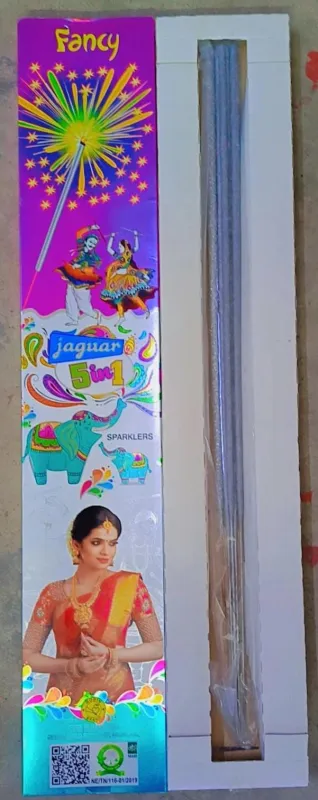 50 Cm Mix Sparklers (Ramesh Brand)
