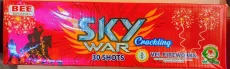 Sky War (30 Crackling Shot- Vel Brand)