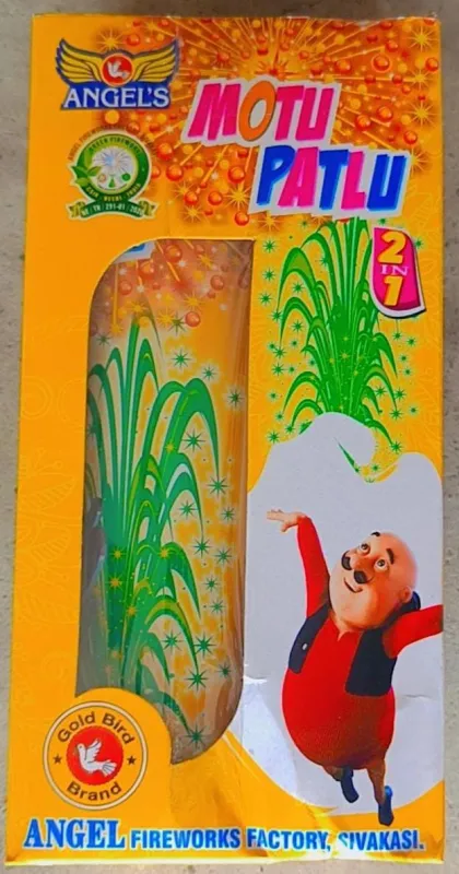Motu Patlu Crackling Fountain