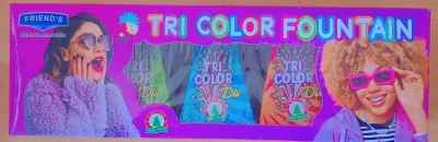 Mega Tri Color Fountain