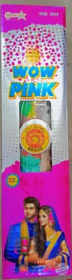 4" Mega Fancy ( Pink Color )