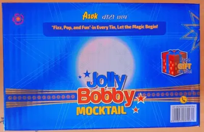 Jolly Bobby (Crackling Fountain with Colour)