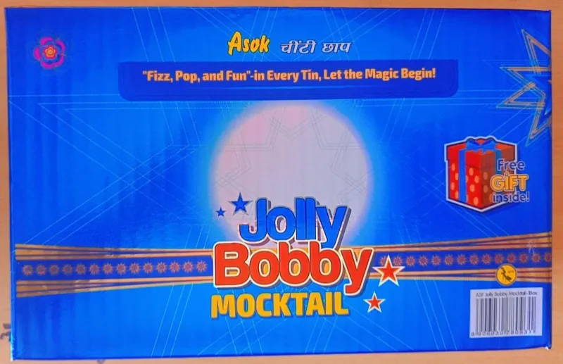 Jolly Bobby (Crackling Fountain with Colour)