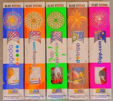 3" Mega Pipe (Blue Star Brand )