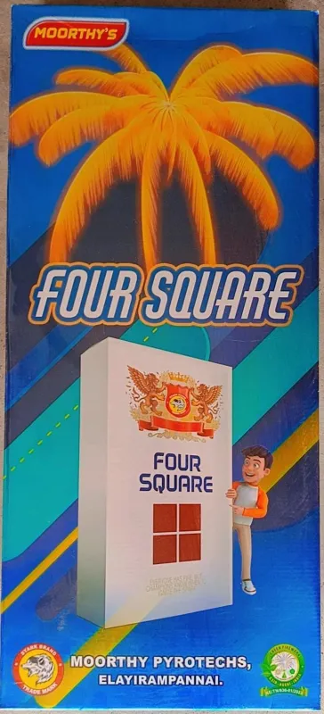 5" inch Pipe Four Square