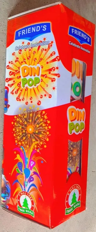 Din Pop (Fountain with Sky shot)